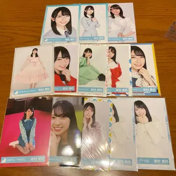 카네무라 미쿠 브로마이드 히나타자카46 묶음 판매