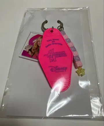 Hannah Montana 아크릴 키링 한나몬타나 디즈니