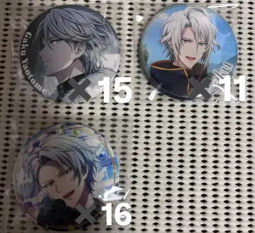 아이나나 라쿠 캔뱃지