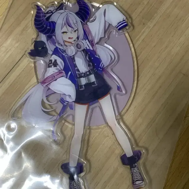 버튜버 라플라스 다크니스 아크릴 스탠드홀로라이브