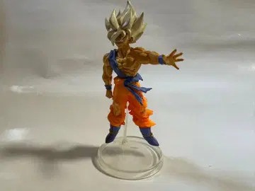 손오공 가챠폰 피규어 투명 스탠드 포함