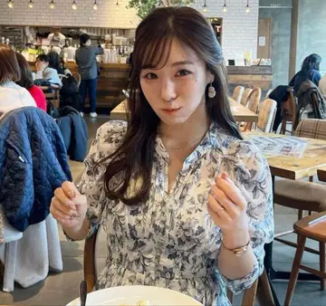 COCO DEAL 쉬폰 플라워 프린트 원피스