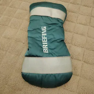 새상품급 골프헤드커버 브리핑 BRIEFING 드라이버용 그린