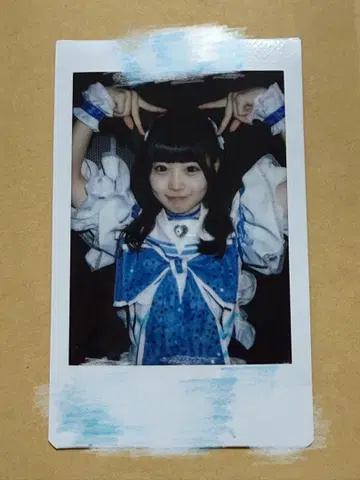 iLiFE! 니지하 미니 코멘트 있음 폴라로이드