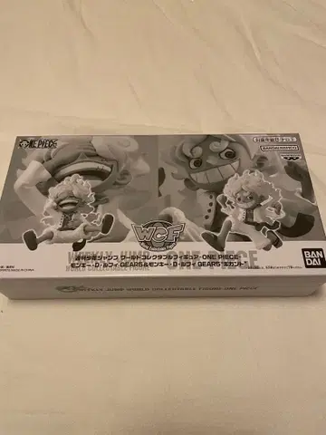 원피스 소년 점프 응모자 전원 서비스 루피 기어5 월드 컬렉션 WCF