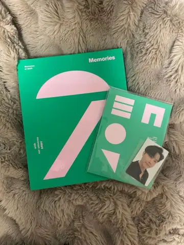 BTS 2020 메모리즈 7 포토 카드 포함 JHOPE
