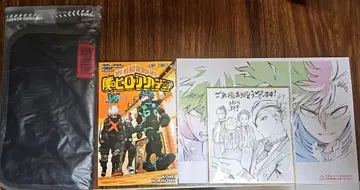 나의 히어로 아카데미아 영화 특전 등 세트