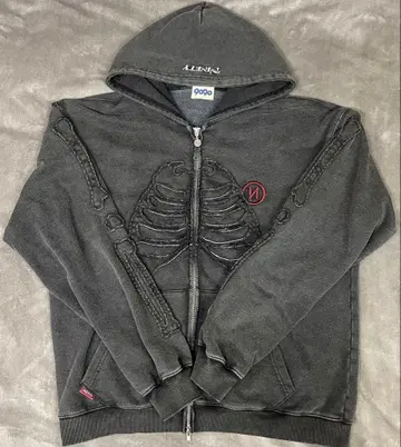9090 bone zip hoodie L 사이즈