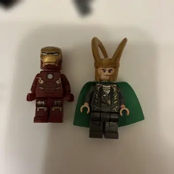 2번째부터 200엔 할인 아이언맨 로키 미니 피규어 세트