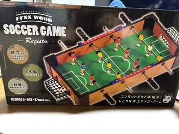 FUNS WOOD SOCCER GAME Regista