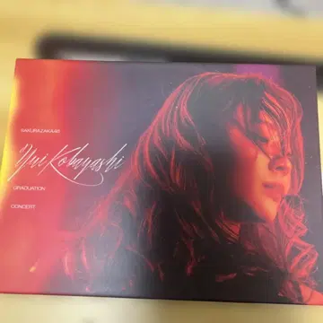 사쿠라자카46 코바야시 유이 졸업 콘서트 BluRay