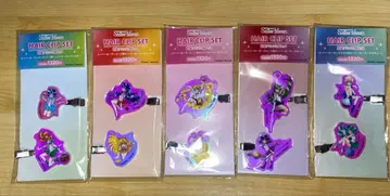 세일러문 헤어 클립 컴플리트 세트