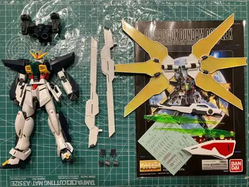 건담 프라모델 MG 건담 더블 엑스