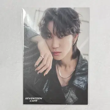 SEVENTEEN CAFE 2023 민하오 엽서 미개봉