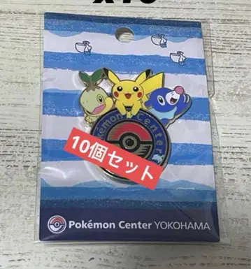 미개봉 포켓몬 센터 요코하마 로고 핀즈