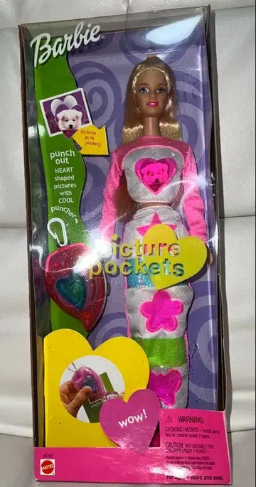 Barbie Picture Pockets