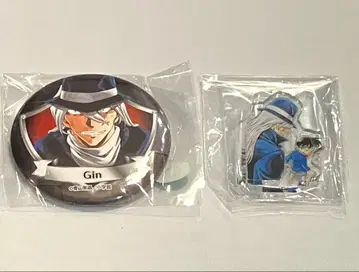 명탐정 코난 코난 백화점 캔뱃지 진 아크릴 스탠드