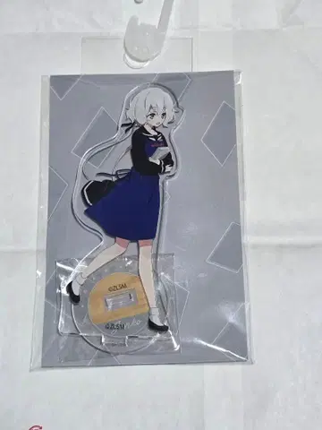 좀비 랜드 사가 북오프 아크릴 스탠드 준코