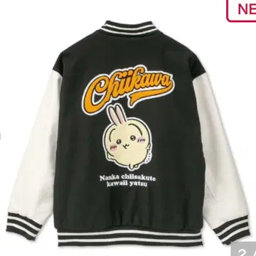 치이카와 (먼작귀) 바시티 자켓 아베일 남성용 M L