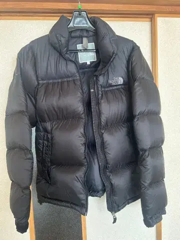 더 노스페이스 블랙 다운 자켓 NDW04107