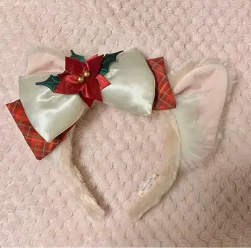 디즈니 리나벨 크리스마스 머리띠