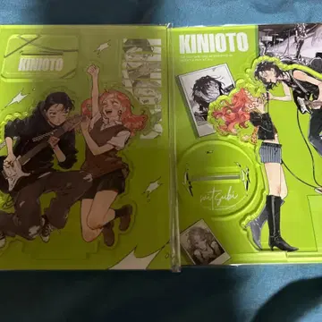 신경 쓰이는 사람이 남자가 아니었다 POP UP SHOP 아크릴 스탠드