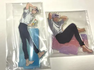 세가 럭키 쿠지 주술회전 명주지경 황혼지경 고죠 사토루 아크릴 스탠드