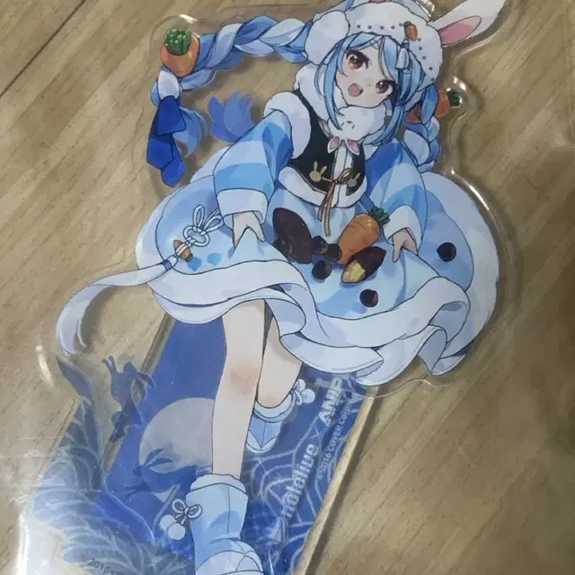 홀로라이브 페코라 아크릴 스탠드 굿즈