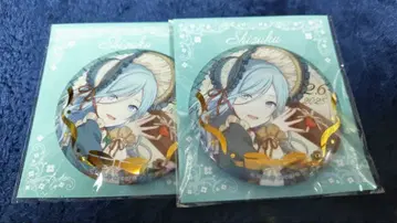 프로세카 프로젝트 세카이 하피콜 벌스데이 히노모리 시즈쿠 캔뱃지 F 2개