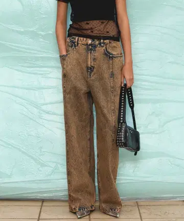 2way Waist Denim maison special