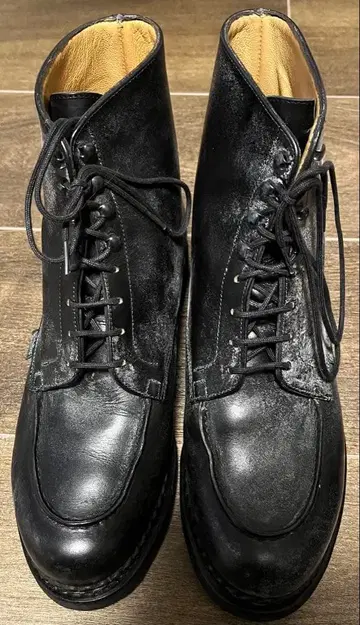 [ 단종품 ] PARABOOT BEAULIEU/TEX NOIR UK6.5