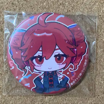 카사네 테토 팝업 스토어 트레이딩 캔뱃지 UTAU SD