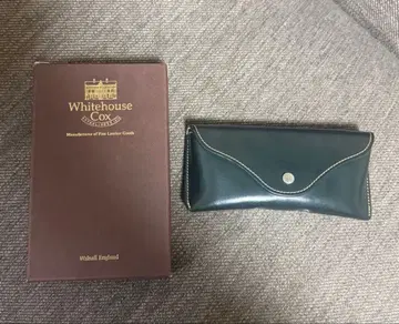 WHITEHOUSE COX 안경 케이스