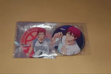 쿠로코의 농구 프라이스 캔뱃지 아카시