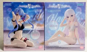 summer pockets 피규어 2종 세트