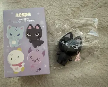 aespa 랜덤 캐릭터 피규어 지젤
