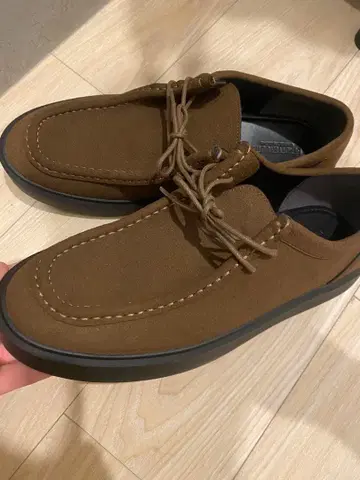 BEAUTY&YOUTH / 티롤리안 슬림 스니커즈 모카신