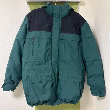 THE NORTH FACE 마운틴 파카 다크 그린