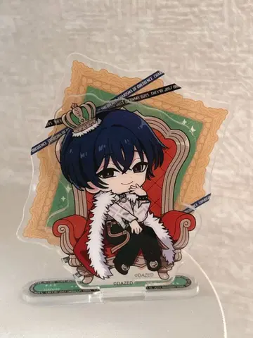 카리스마 아크릴 스탠드 본하시 이오리 옥좌