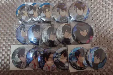 츠키프로 VAZZROCK 바즈로 유진 캔뱃지 세트