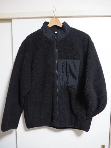 플리스 자켓 / 블랙