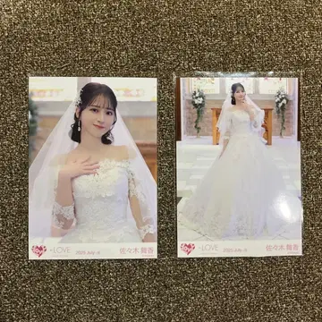 사사키 마이카 브로마이드 연인 이상 좋아함 미만