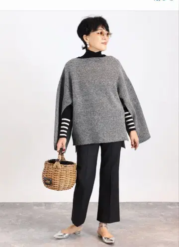 DOMELLE/도멜 루프 야른 풀오버