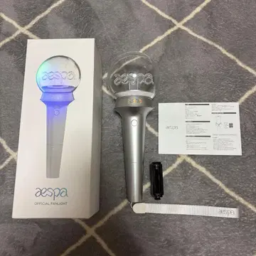 aespa 공식 응원봉