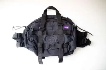 nanamica THE NORTH FACE 퍼플 라벨 바디 백