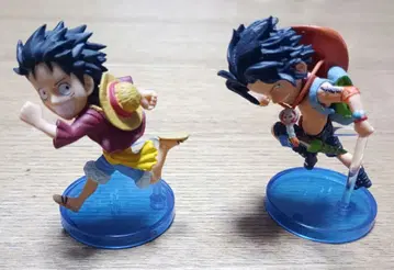 원피스 히스토리 릴레이 20th 에이스 사보 루피