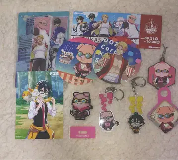 도즈루샤 굿즈 묶음 판매