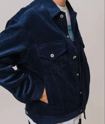 코듀로이 트래커 자켓 edifice S 사이즈