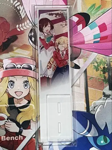 나의 최애는 악역 영애. 백합전 2023 아크릴 스탠드