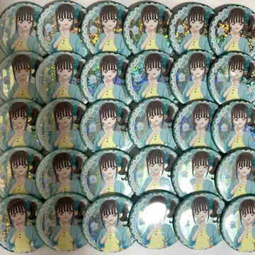 네코야시키 마유 큐어 리리안 홀로그램 캔뱃지 원더풀 프리큐어!